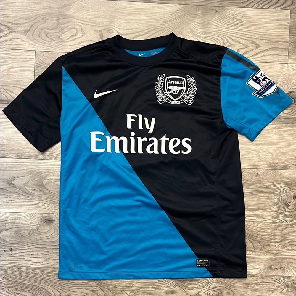 Nike Arsenal authentic Wilshere jersey